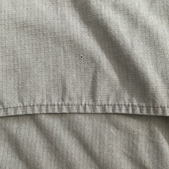 Carhartt scrub top olive green color size medium - Picture 9 of 10